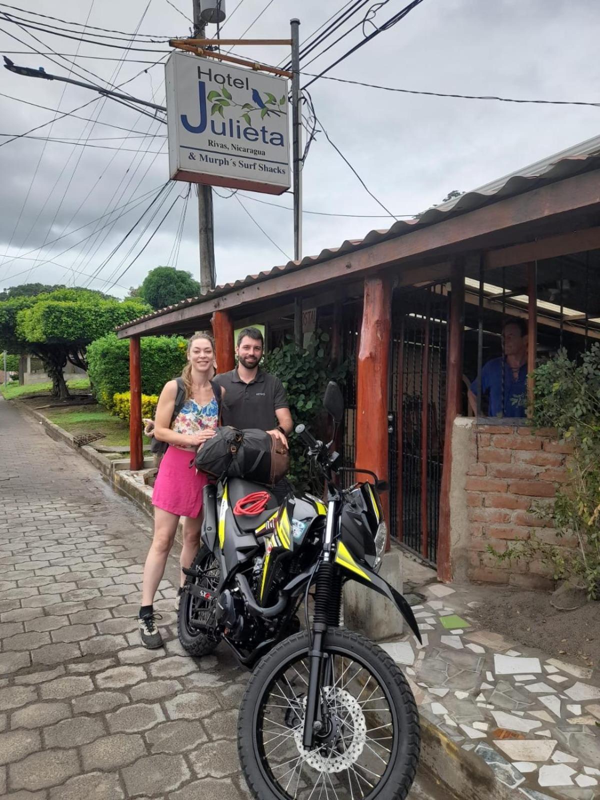 Murph'S Surf Shacks Rivas Exterior photo