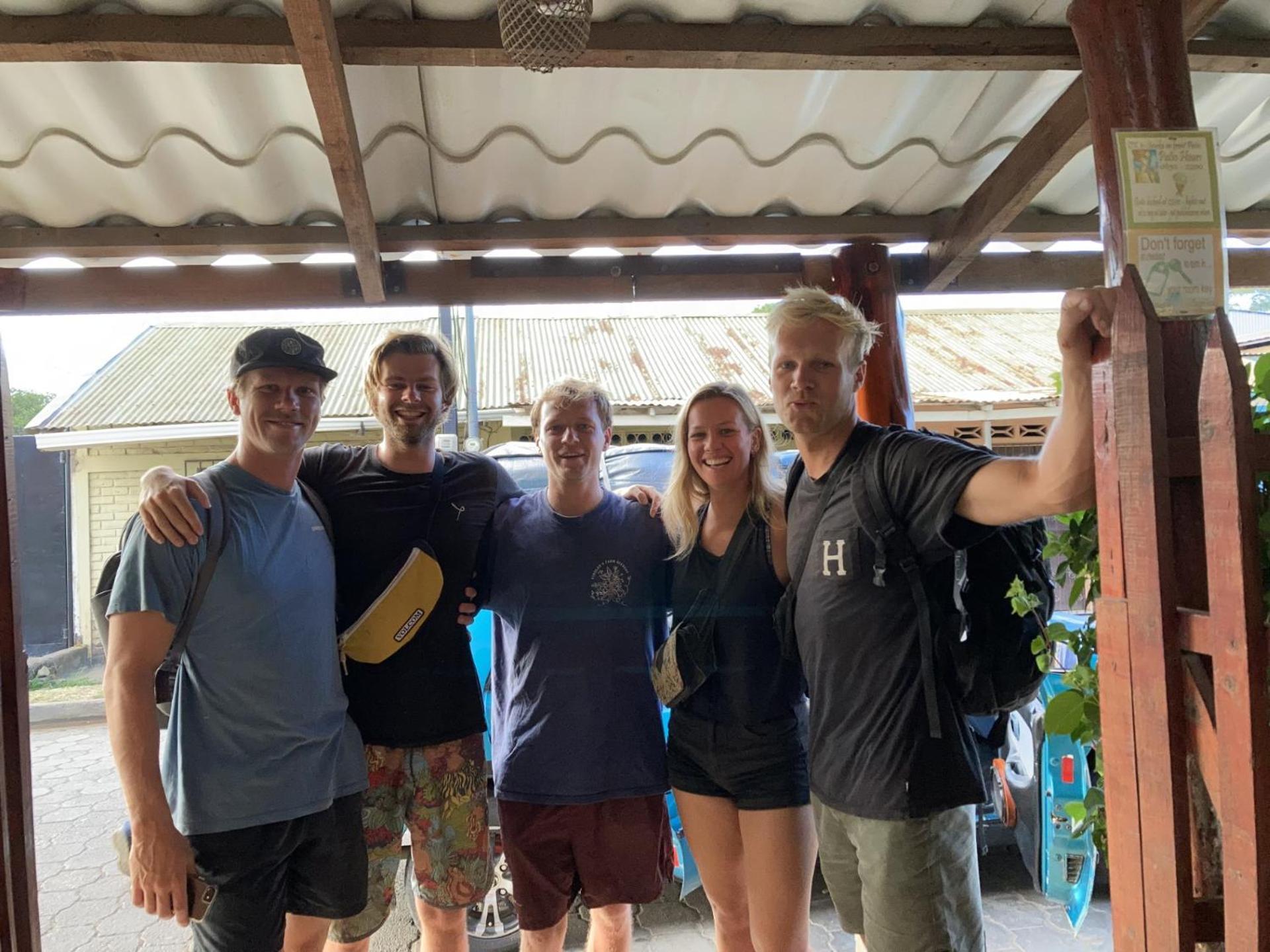 Murph'S Surf Shacks Rivas Exterior photo