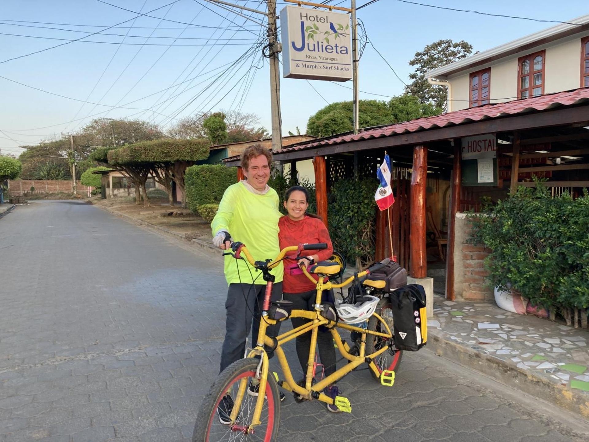 Murph'S Surf Shacks Rivas Exterior photo