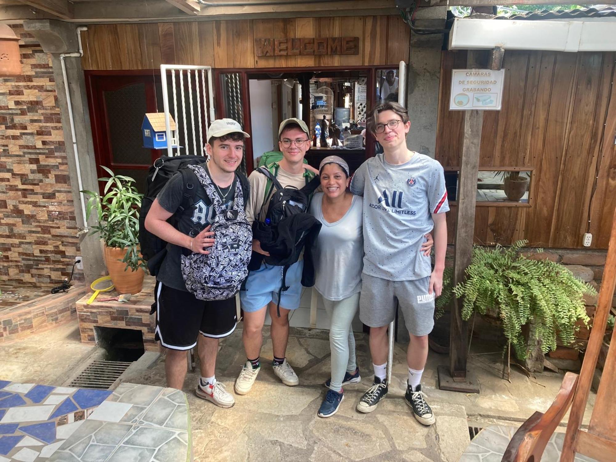 Murph'S Surf Shacks Rivas Exterior photo